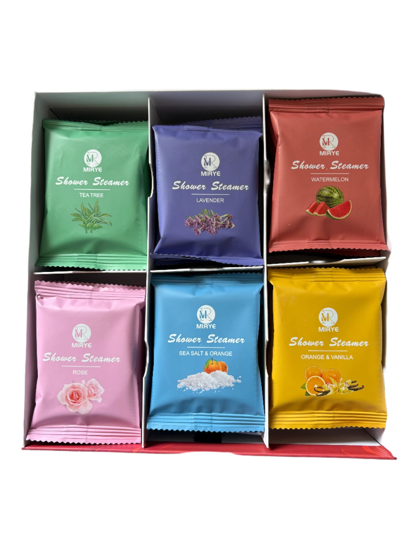 Shower Steamers to Reduce Stress