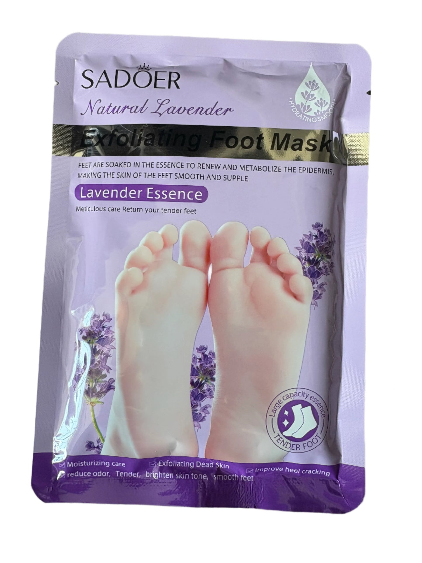 Exfoliating Foot Mask