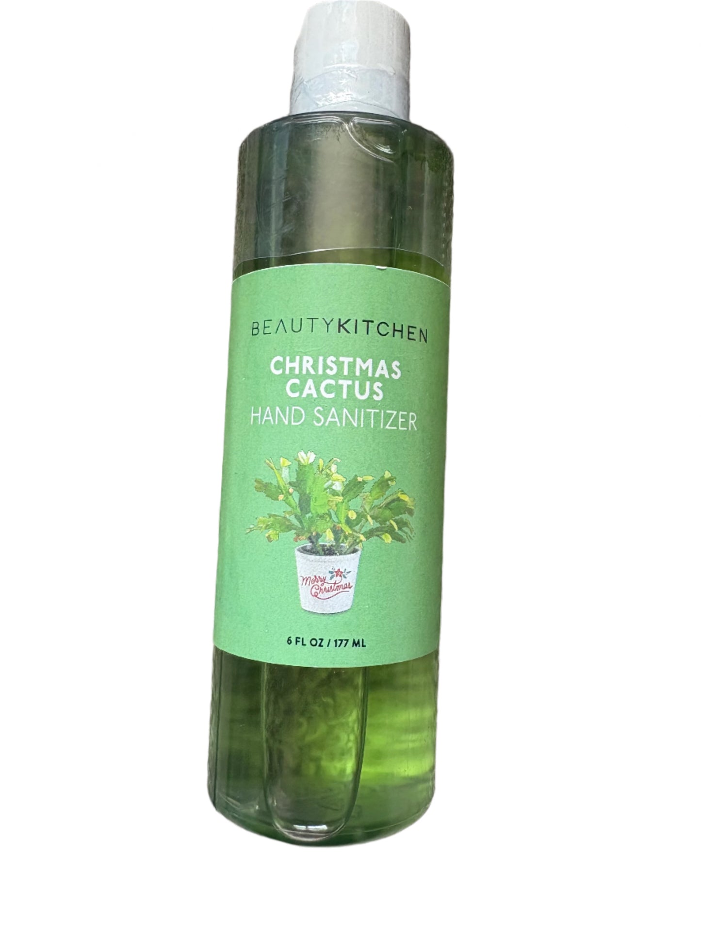 Christmas Cactus Hand Sanitizer