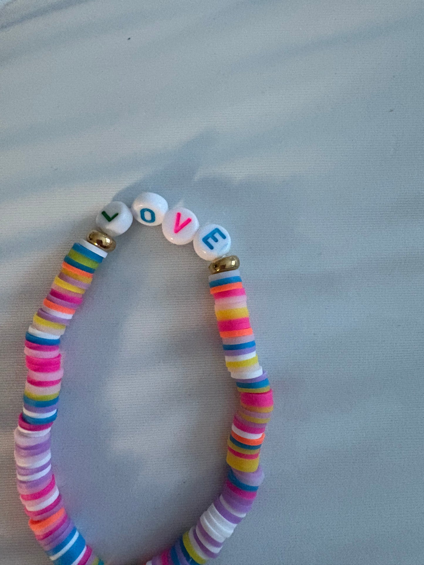 Set of Seven Friendship Bracelets