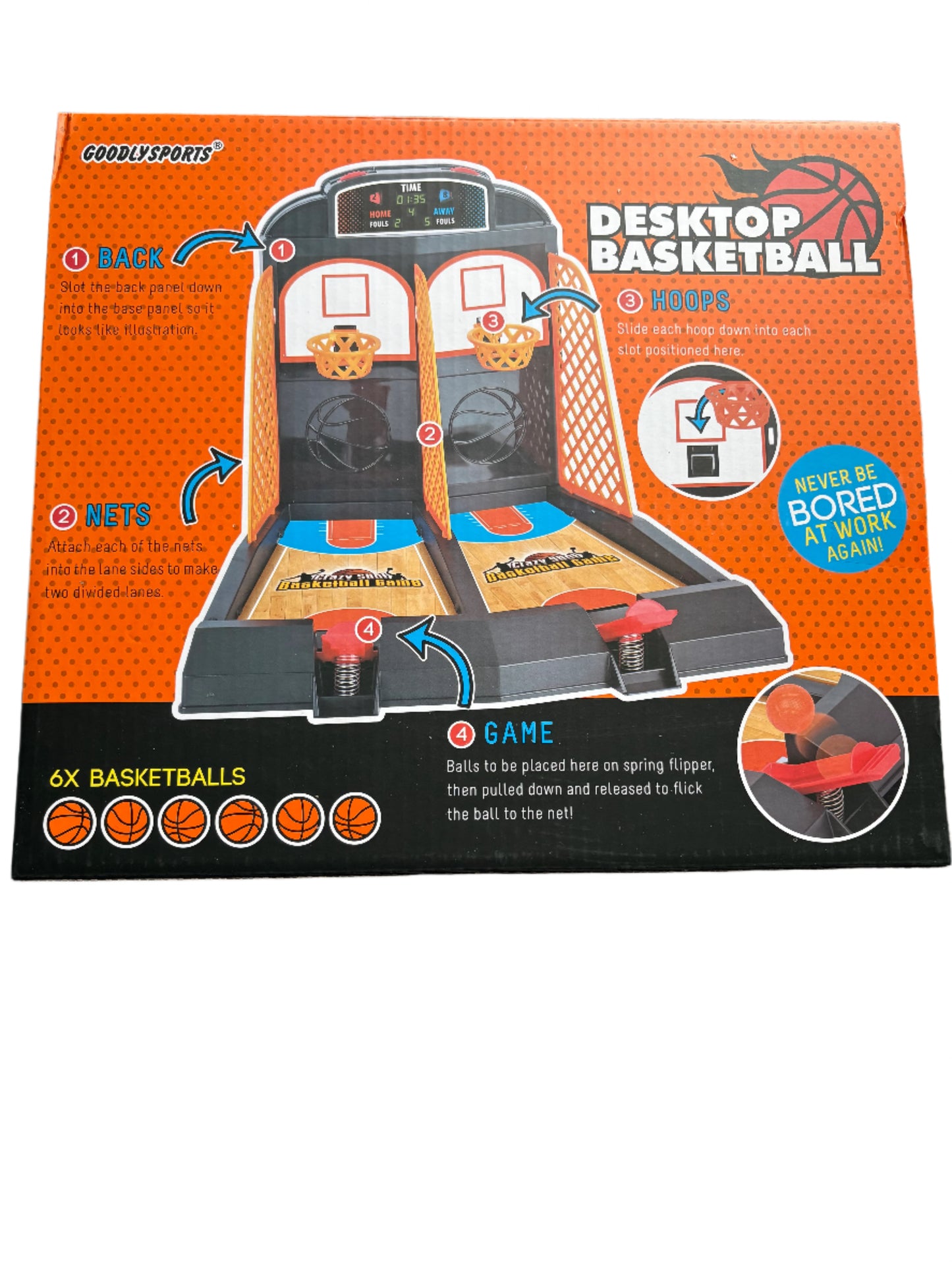 Desktop Basketball