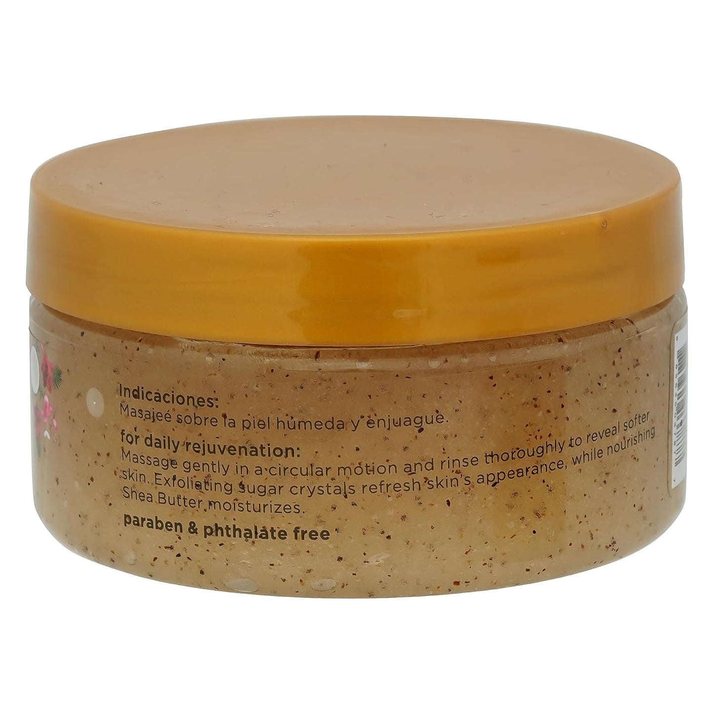 Coconut Hibiscus Exfoliating Sugar Scrub Scrub Women 10.5 Oz