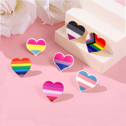 LGBTQ Silicone Pins - Perfect for Pride Parades, Pride Month & Gift-Giving