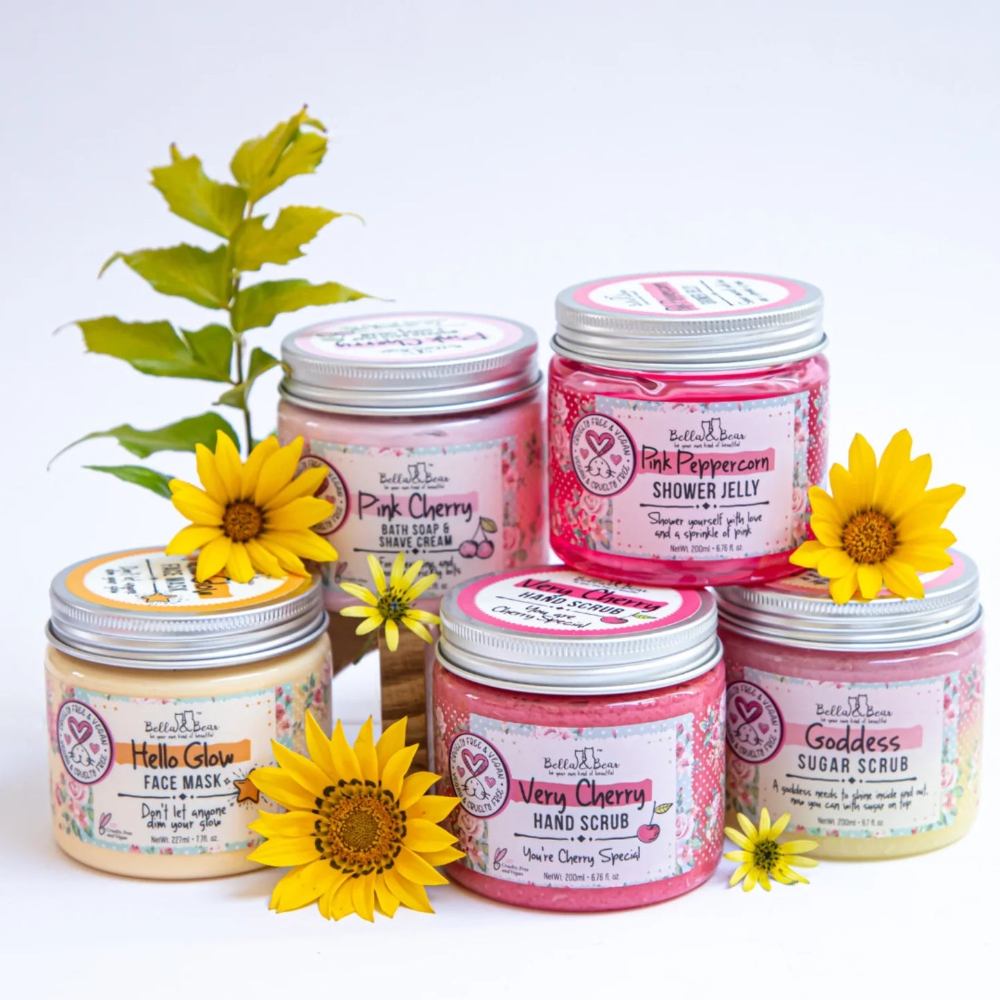 Goddess Sugar Scrub, Cruelty-Free, Vegan, Exfoliating Body Scrub 6.7Oz