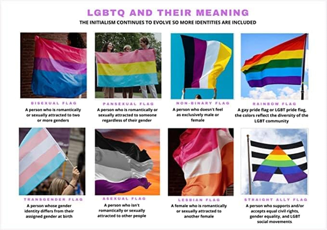 LGBTQ Silicone Pins - Perfect for Pride Parades, Pride Month & Gift-Giving