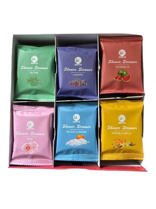 Shower Steamers to Reduce Stress