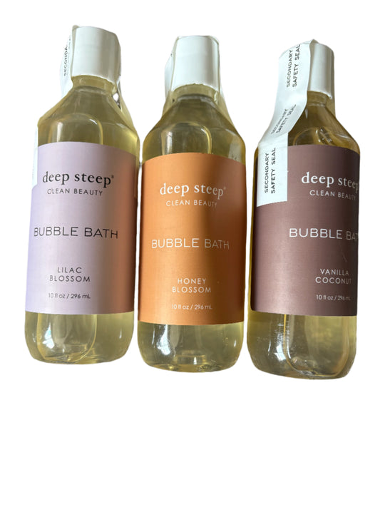 Deep Steep Bubble Bath