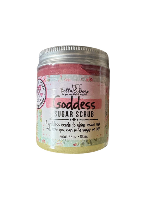 Goddess Sugar Scrub