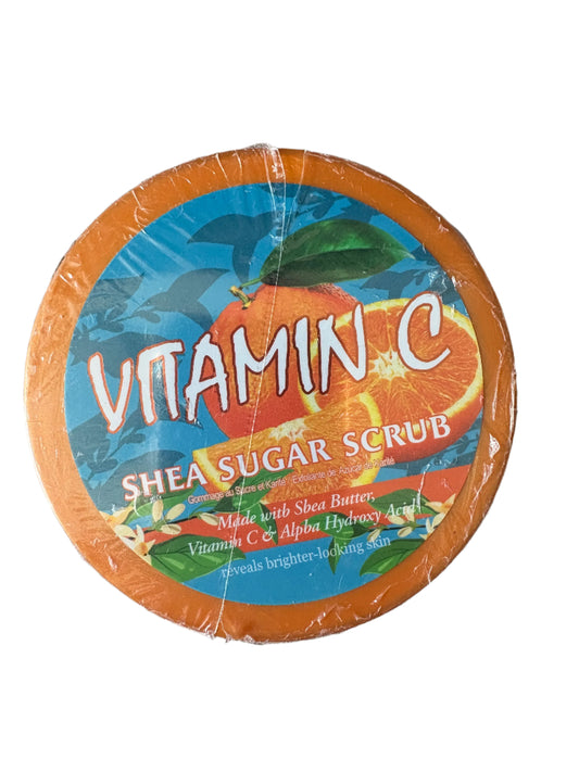 Vitamin C Shea Sugar Scrub
