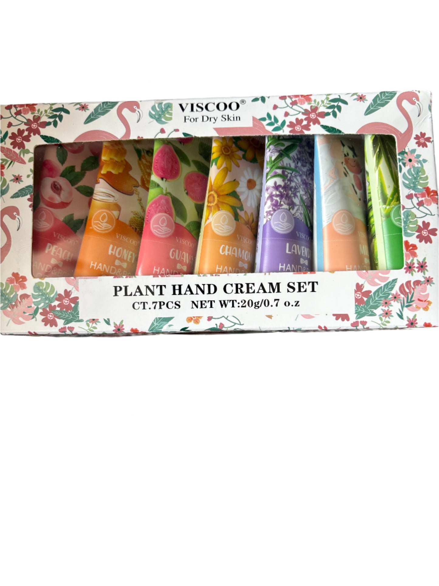 Visco Plant Hand Cream Set