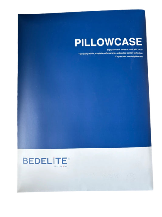 Pink Silk Pillowcase