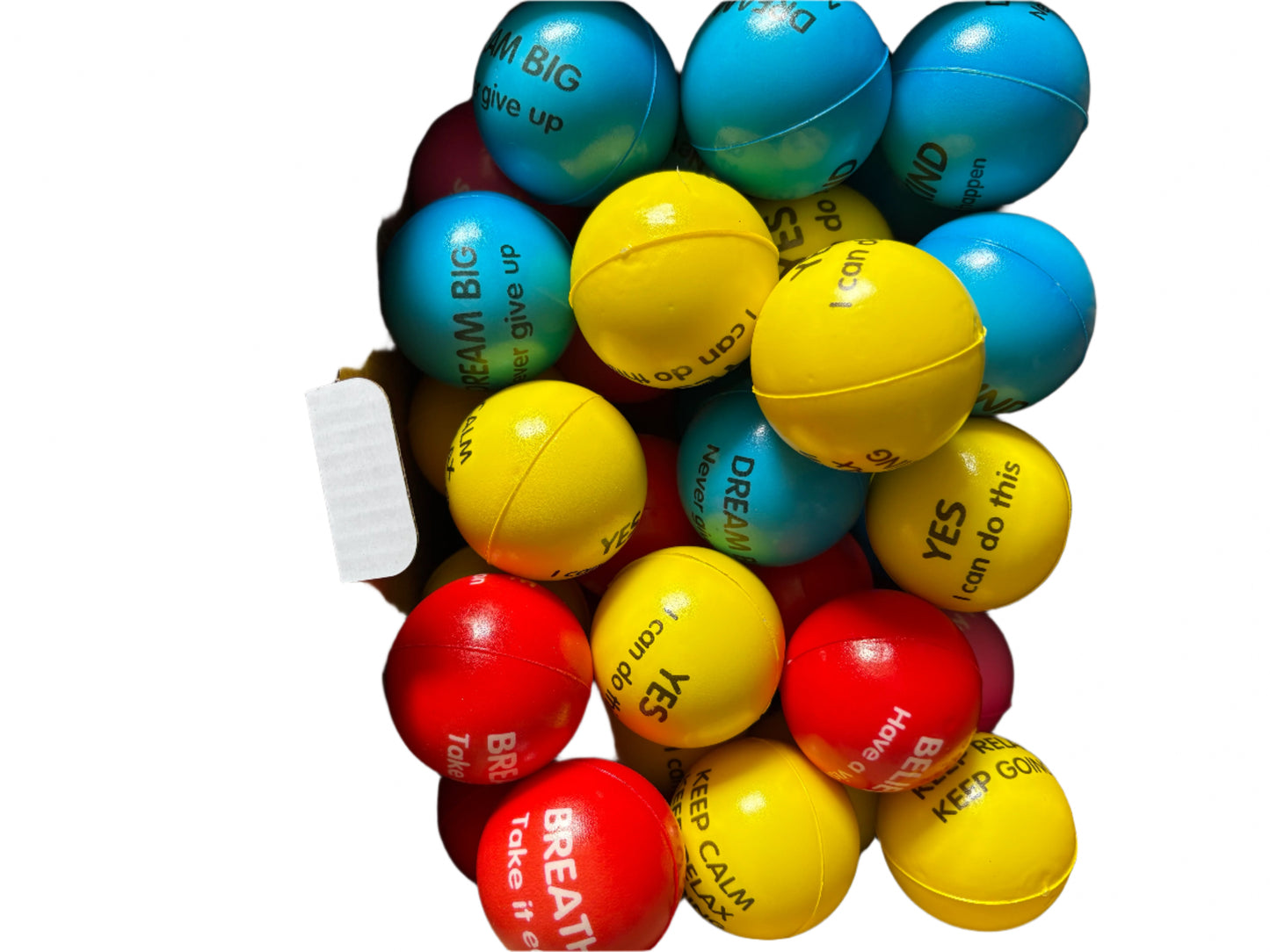 Motivational Stress Balls