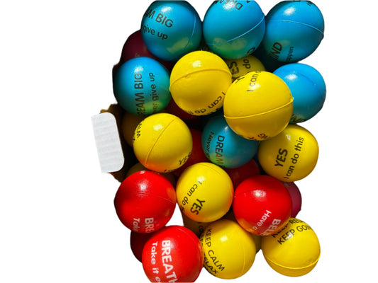 Motivational Stress Balls