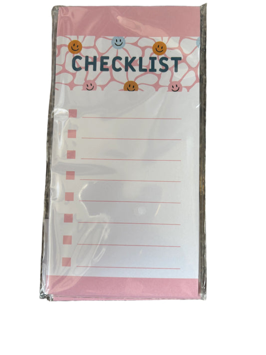 Checklist