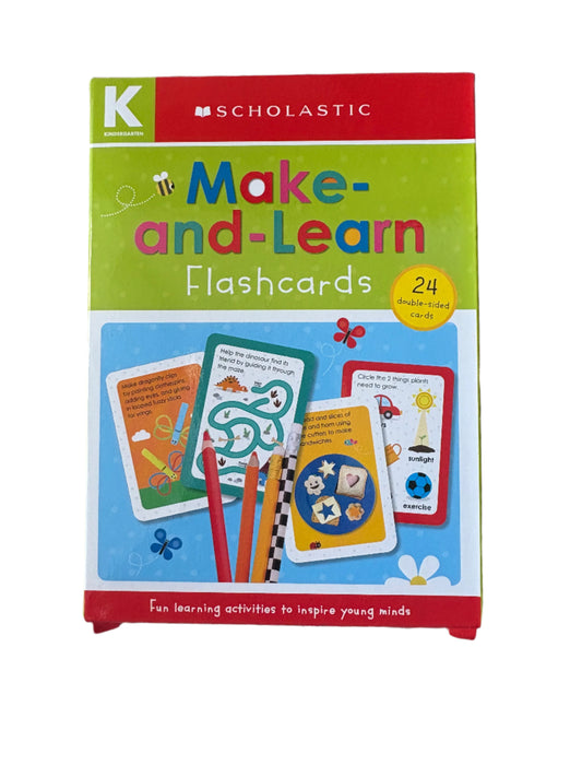 Make and Learn Flashcards
