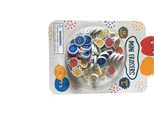 Mini Erasers