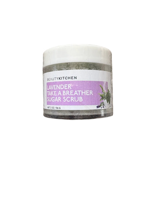 Lavender Sugar Scrub