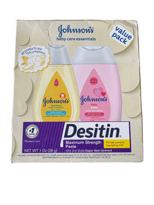 Baby Shampoo and Lotion Kit
