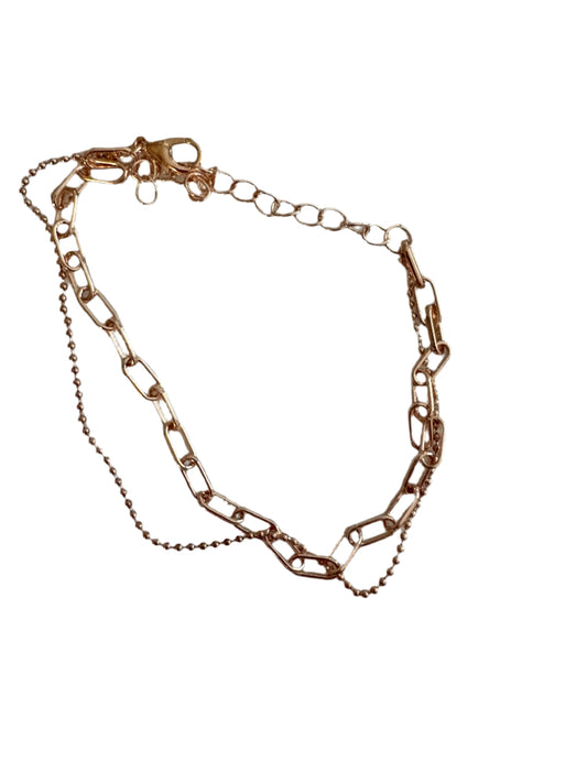 Rose Gold Anklet