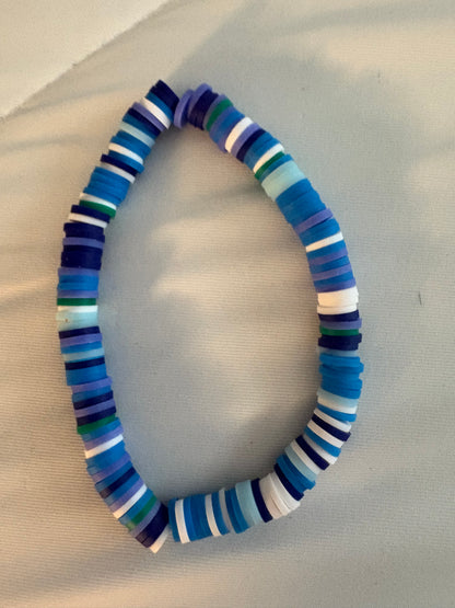Set of Seven Friendship Bracelets