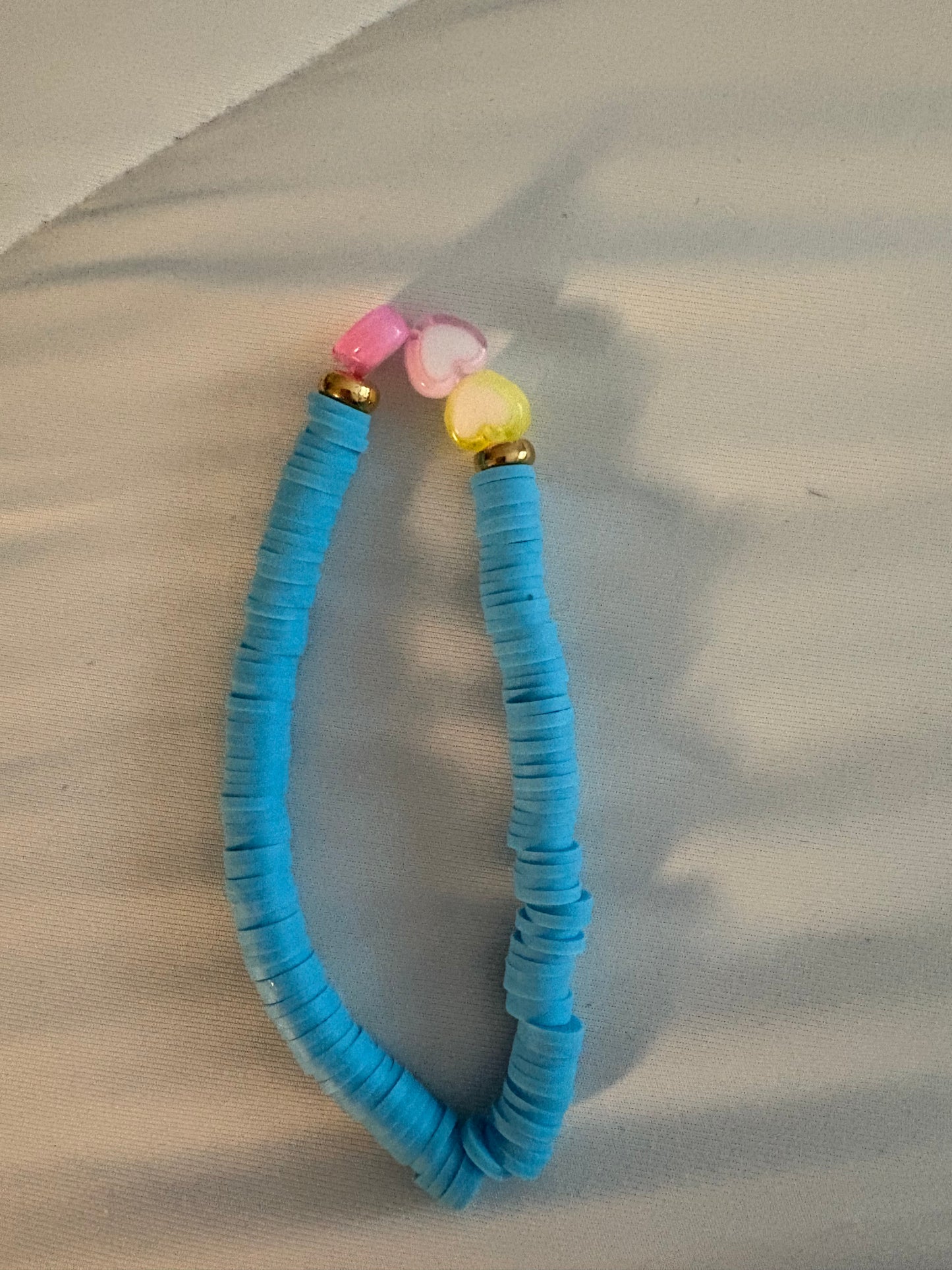 Set of Seven Friendship Bracelets