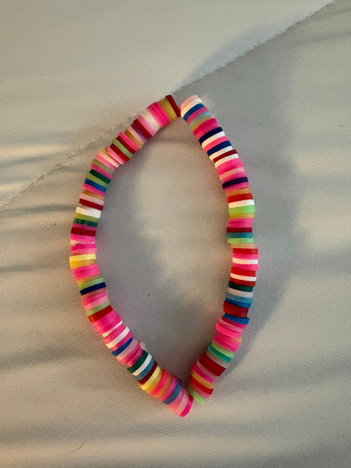 Set of Seven Friendship Bracelets