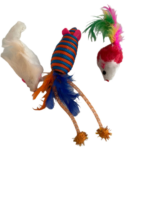Various Cat Toys