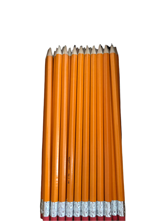 Number 2 pencils