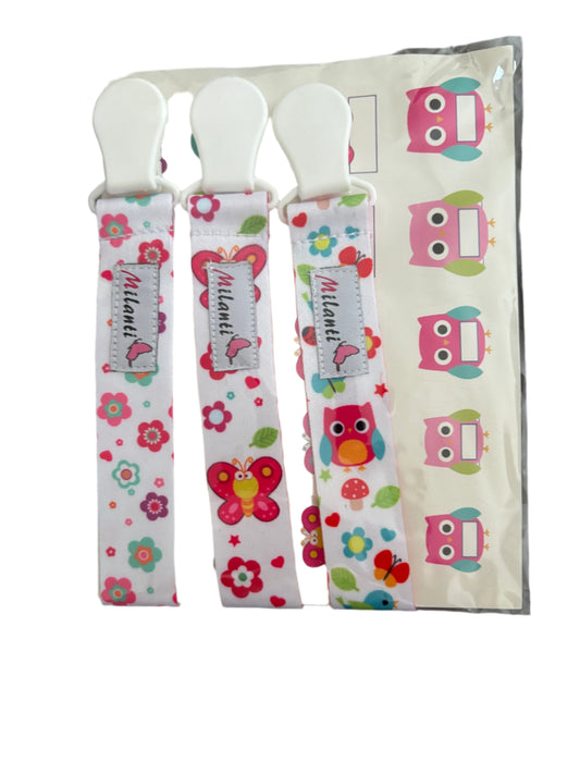 Pacifier Clips