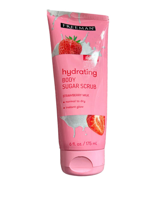 Strawberry Sugar Scrub