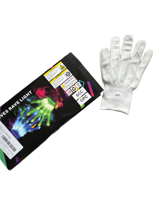 Gloves With Lights