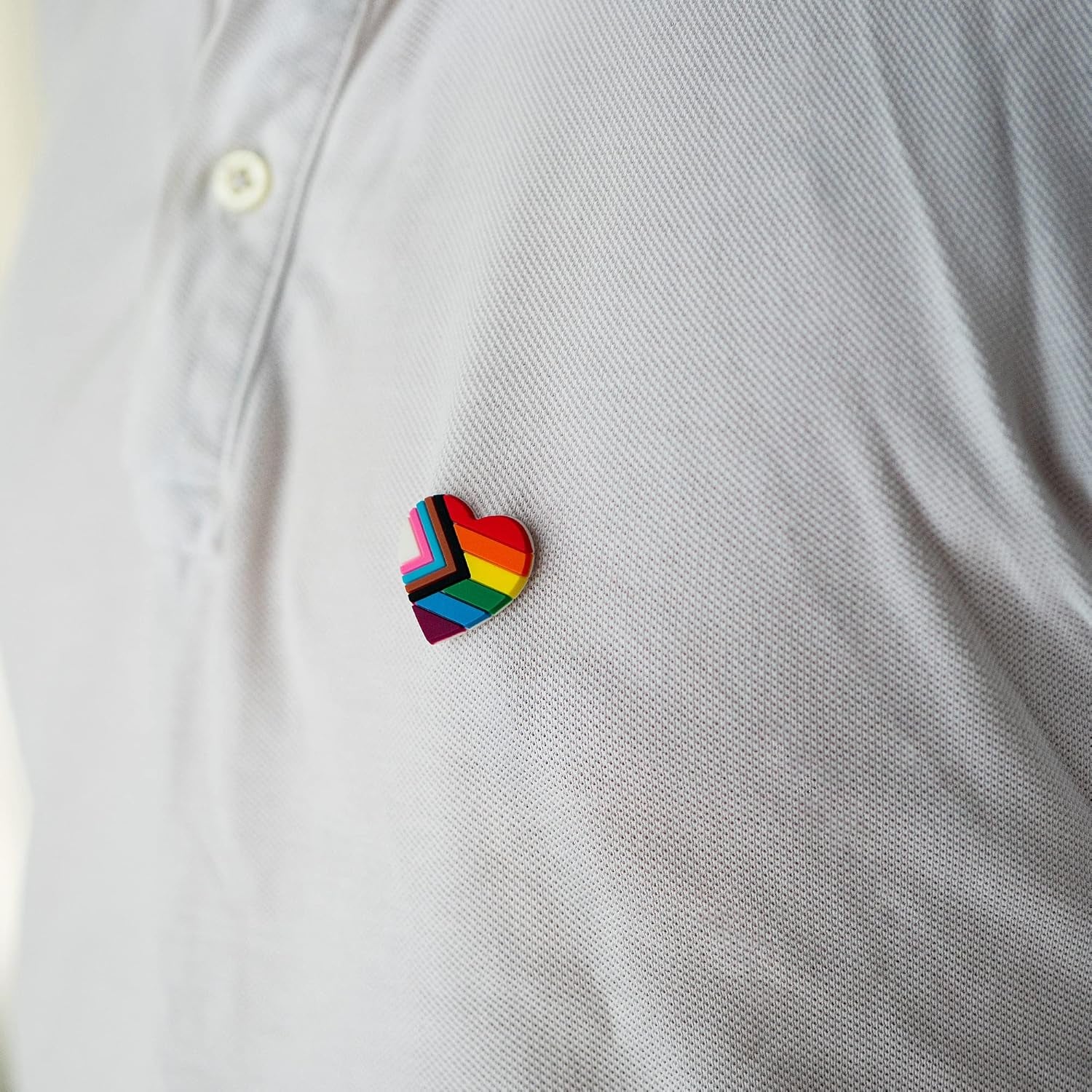 LGBTQ Silicone Pins - Perfect for Pride Parades, Pride Month & Gift-Giving