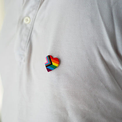 LGBTQ Silicone Pins - Perfect for Pride Parades, Pride Month & Gift-Giving